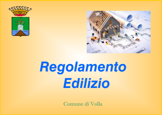 Reg. Edilizio Volla